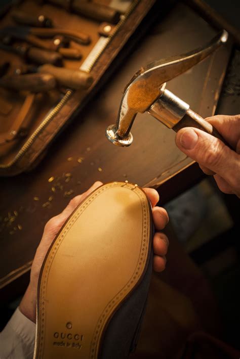 making gucci loafers